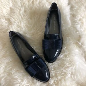 Navy Blue Loafers Stuart Weitzman